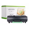 Cartucho de tóner compatible Static Control para Lexmark 56F2U00 / 002-06-R562U negro