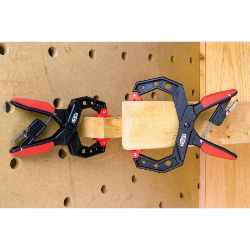 Abrazadera de trinquete Bessey XCR4, 100 mm