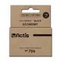 Tinta Actis KH-704BKR (sustituto de HP 704 CN692AE; estándar; 15 ml; negro)