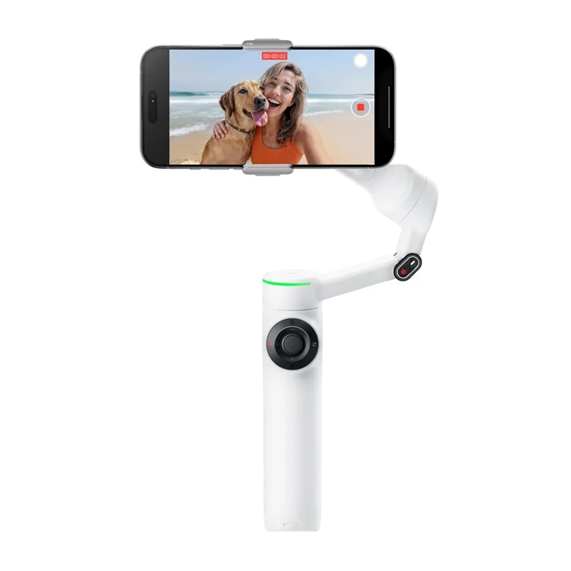 Insta360 Flow 2 Pro AI Tracker Estabilizador Bundle (blanco)