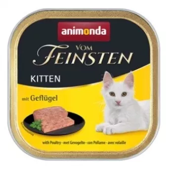Animonda Vom Feinsten Kitten Chicken comida húmeda para gatos 100 g