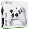 Microsoft Xbox Wireless Controller - Gamepad - Inalámbrico - Bluetooth - Robot White - para PC, Microsoft Xbox One, Android, Microsoft Xbox Series S, Microsoft Xbox Series X