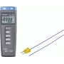 VOLTCRAFT K102 + TP 202 Termómetro -200 a +1370 °C sensor Type-K