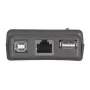 Cablexpert NCT-2 Comprobador de cables de red negro