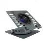 White Shark GCP-16 Ice Monster Base de refrigeración para portátil, hasta 17,3 pulgadas, LED, gris