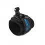 Telesin GP-WFS-220 correa de muñeca con soporte giratorio para cámaras de acción, negra