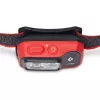 Linterna frontal Diamond Storm 450 Negra con cinta frontal negra y roja