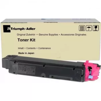 Kit de tóner Triumph Adler PK-5011M/ tóner Utax PK5011M magenta (1T02NRBTA0/ 1T02NRBUT0)