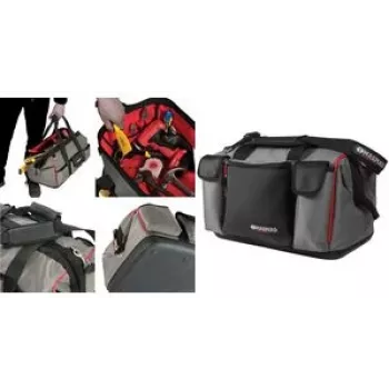 Bolsa de herramientas c.k tools MA2627A — Tamaño 420 x 280 mm, bolsa de transporte compacta para herramientas manuales