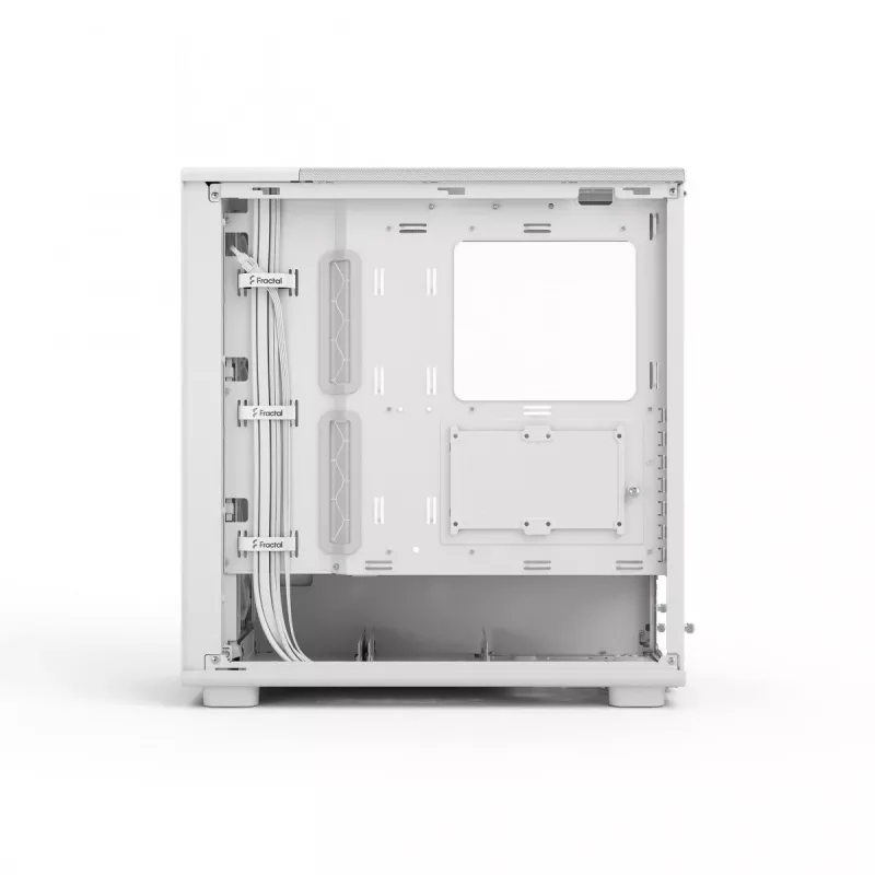 Fractal Design Epoch Mid-Tower - TG Clear Tint- Blanca