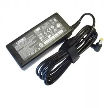 Fuente de alimentación Acer AP.0650A.014 para interiores 65W, entrada 90–250V 50/60Hz, negro