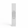 Armario de baño Topeshop S30 blanco