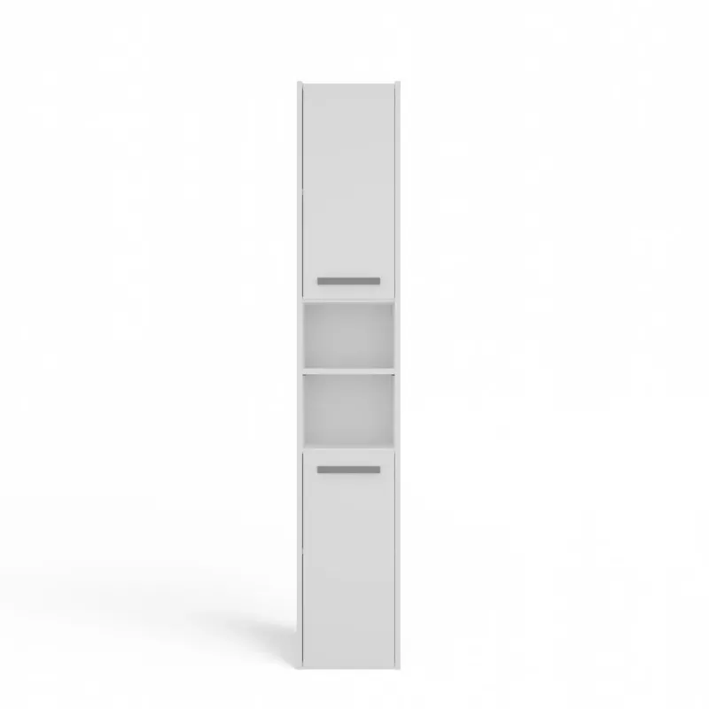Armario de baño Topeshop S30 blanco
