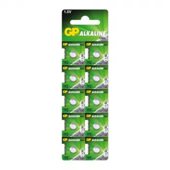 Pilas alcalinas Mini GP 192/G3/LR41/V3GA