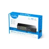 Switch de red Cudy GS1010PS2 No gestionado Gigabit Ethernet (10/100/1000) Power over Ethernet (PoE) Negro