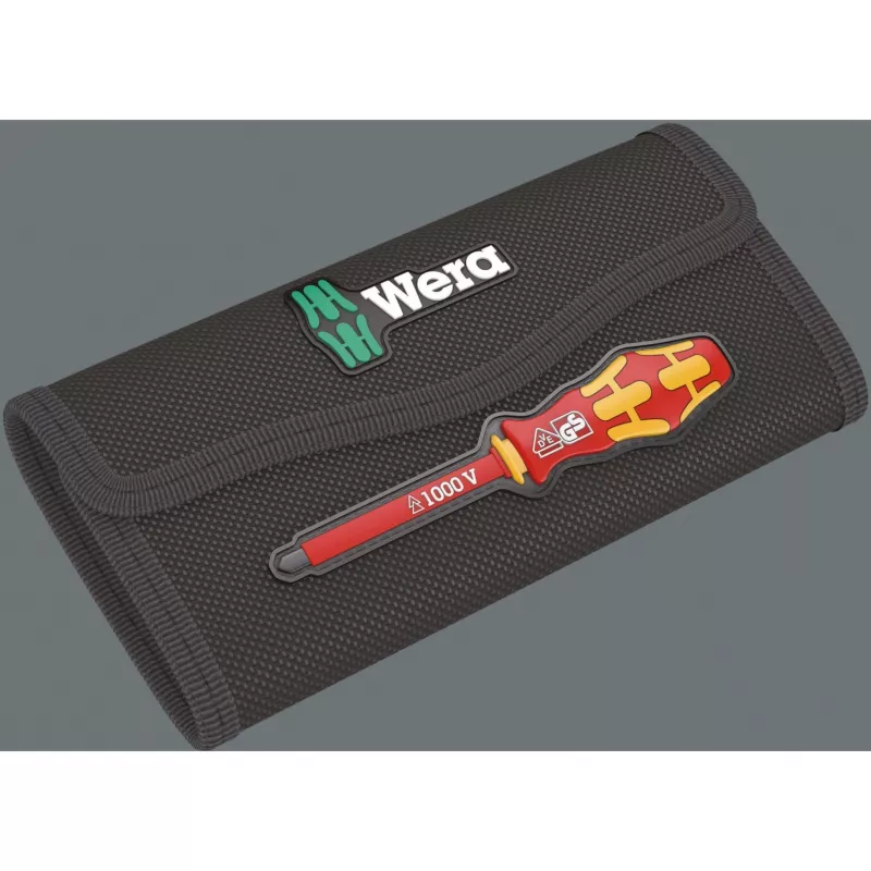Wera Kraftform Kompakt VDE 16 Torque extra esbelto Set de destornilladores (05006609001)