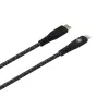 Cable de datos Tellur Type-C a Lightning 3A PD60W 1m – negro