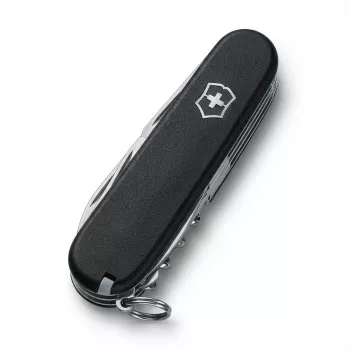 Cuchillo de caza Victorinox V-1.37 13.3 Huntsman negro 1.3713.3
