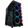 LC Power Gaming 709B Solar_System_X - Torre - ATX - sin fuente de alimentación - Negra - USB/Audio (LC-709B-ON)