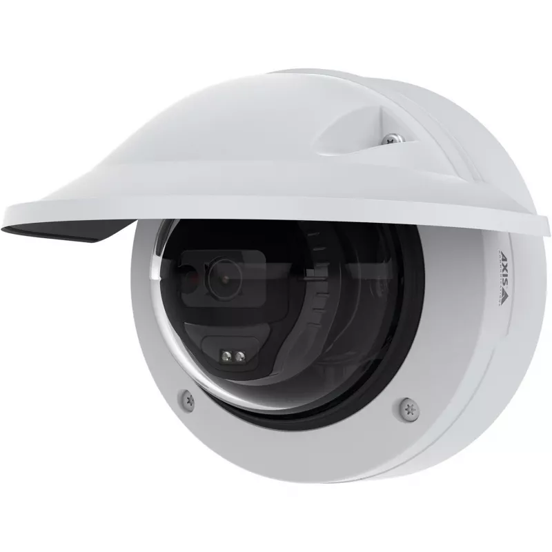 Cámara IP de vigilancia Axis 02372-001 domo 2688 x 1512 píxeles