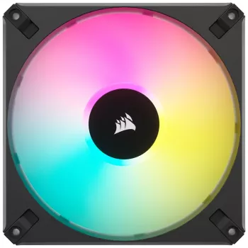 Ventilador Corsair CO-9050156-WW 14 cm Negro 2 uds. 500–1700 RPM