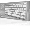 Teclado INCA IBK-565BT BT 5.0, Smart, Batería 150Std, 8-10m plata