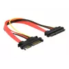 Cable SATA DeLOCK 84362 0,2 m rojo