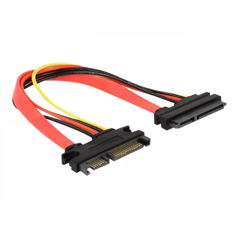 Cable SATA DeLOCK 84362 0,2 m rojo