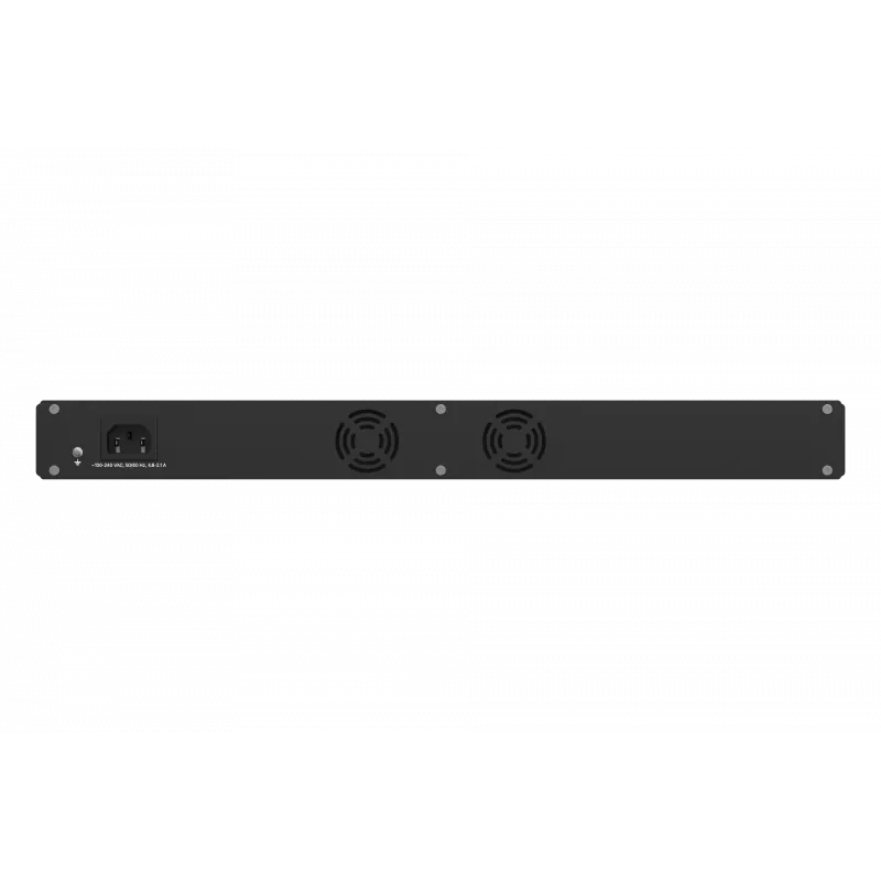 Teltonika SWM280 Switch gestionado industrial, 24x GLAN, 4x SFP, Switch PoE Falf 12x PoE+