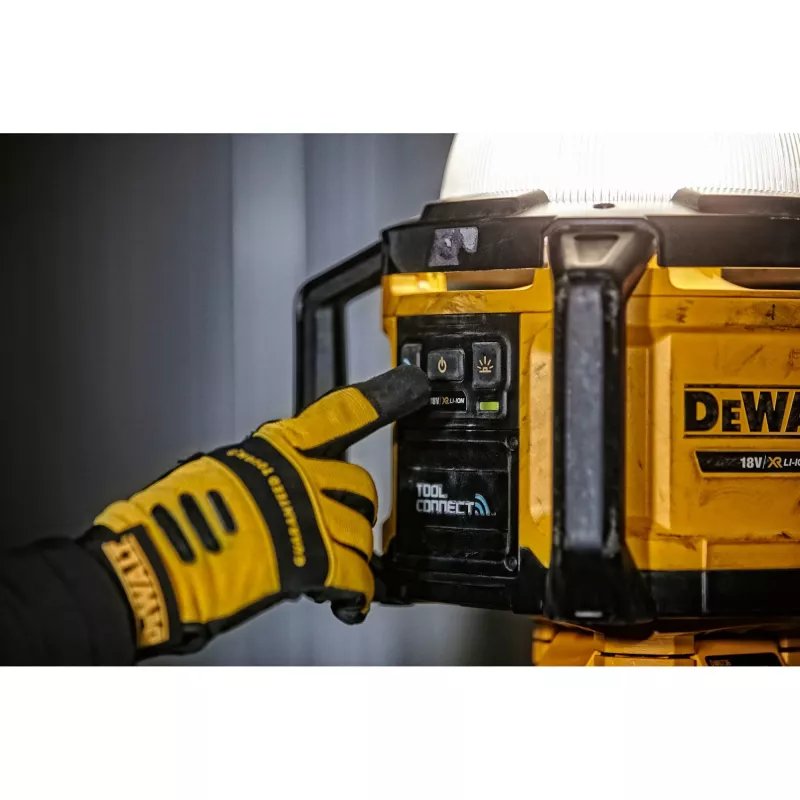 Foco de obra a batería DeWalt