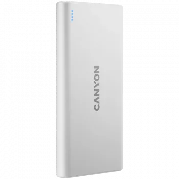 CANYON Batería externa PB-108 10000 mAh Blanca