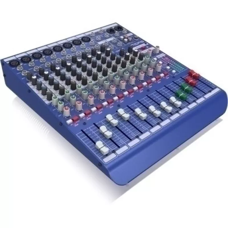 Mesa de mezclas Midas DM12 12 canales analógica con 4 bus
