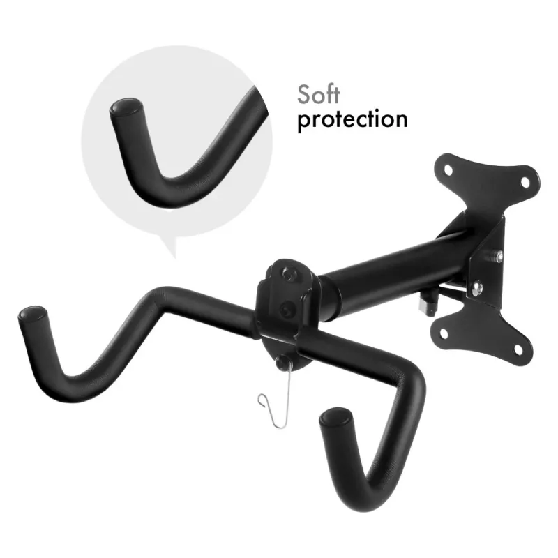 Soporte de pared para bicicleta carga máx. 30 kg, MC-484