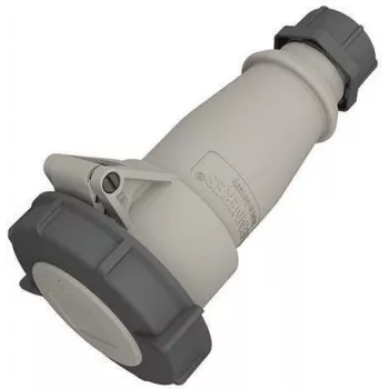 MENNEKES 566 conector hembra AM-TOP, 16A5p1h>50V, IP67 (566)