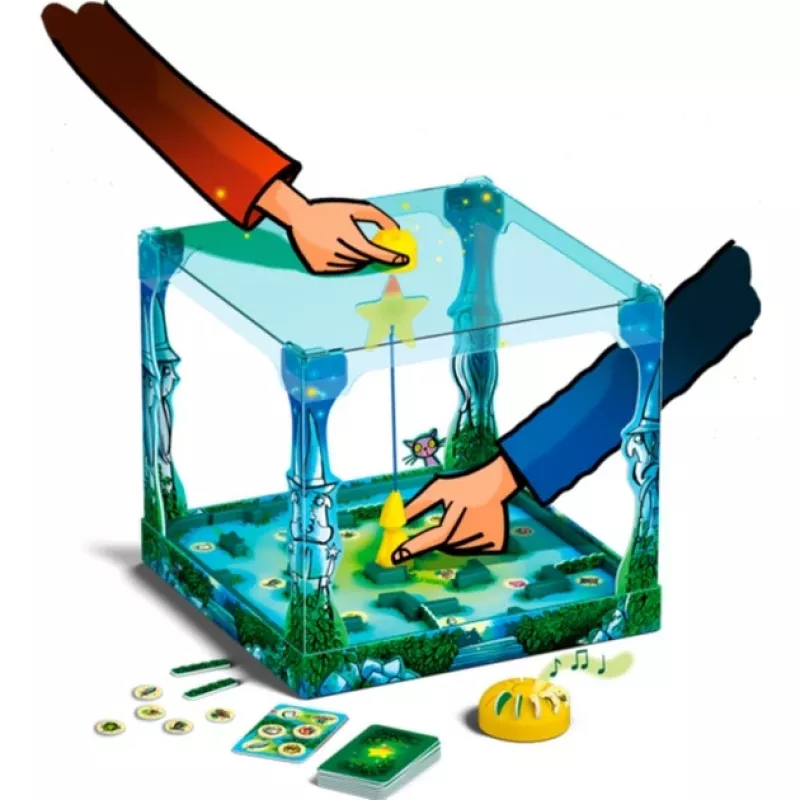 Irrgarten der Magier, juego de mesa