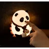 Lámpara de mesa Tellur Panda TLL441181 LED portátil a pilas luz de noche