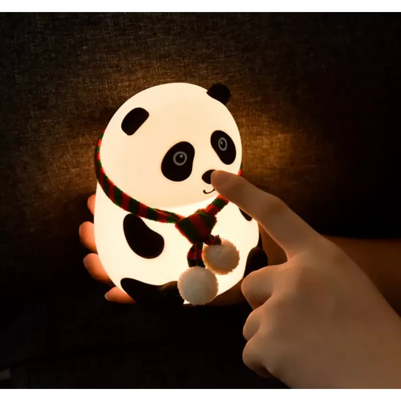 Lámpara de mesa Tellur Panda TLL441181 LED portátil a pilas luz de noche