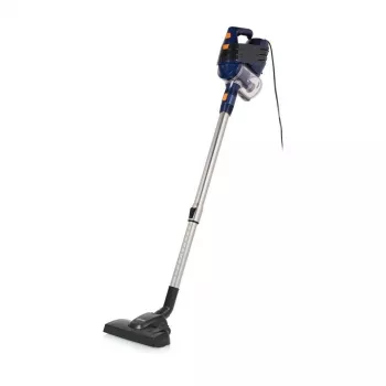 Aspirador escoba Tristar SZ-2318 — sin bolsa, 600 W, multiciclón, limpieza en seco, azul