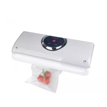 Envasadora al vacío Adler AD 4503, 130 W, vacío -750 a -800 mbar, conector Type-C, gris/blanco