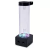 Bomba y depósito Alphacool 15381 acrílico aluminio plástico negro transparente