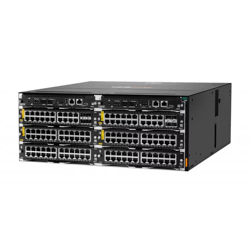 HPE Aruba Networking CX 5420 24p 10M/100M/1G Class4 PoE módulo - Switch - L3 - gestionado - 24 x 10/100/1000 (PoE Class 4) (S0U62A)