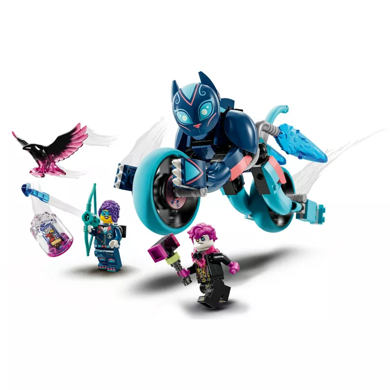 LEGO DREAMZzz Moto Gato de Zoey, juguete de construcción 71479