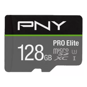 Tarjeta flash MicroSDXC PNY PRO Elite 128 GB UHS-I Modelo P-SDU128V31100PRO-GE