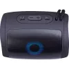 DEFENDER Enjoy S200 65200 altavoz Bluetooth portátil, TWS, 5 W, luz LED, FM, microSD, batería de 10 h, negro