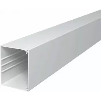 Canal de pared y techo WDK 100130 100x130 blanco puro (6191347)