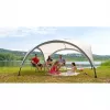Pabellón Event Shelter, 4,5 x 4,5 m (Gris claro/Gris)