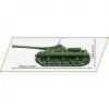 COBI Historical Collection WWII Is-3 carro de combate pesado soviético