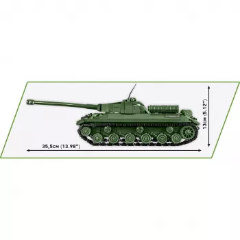 COBI Historical Collection WWII Is-3 carro de combate pesado soviético