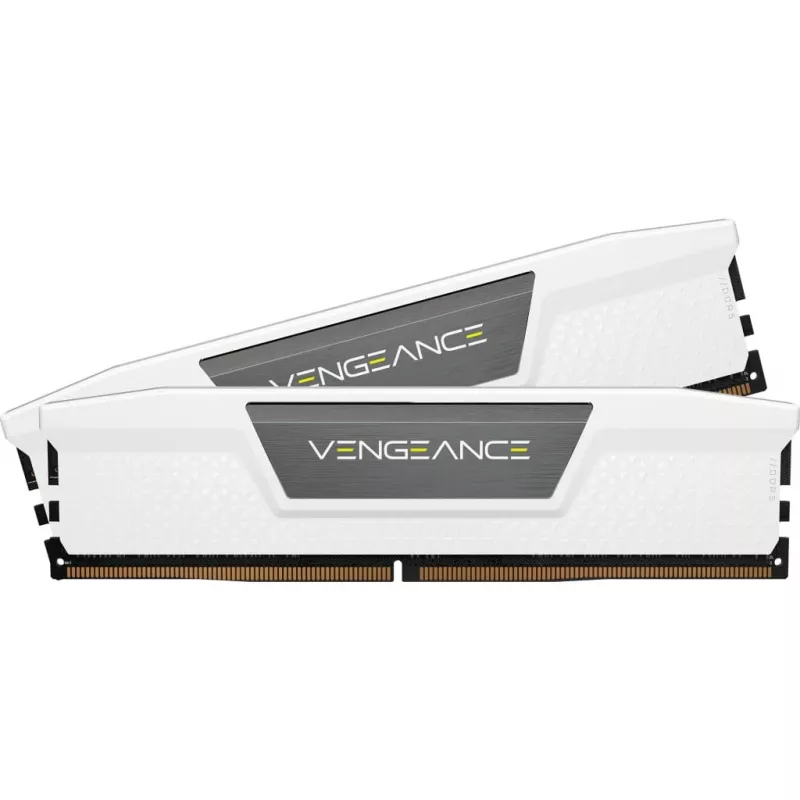 Corsair VENGEANCE RGB DDR5 5600MT/s 32GB (2x16GB) blanco - 32 GB - DIMM
