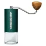 Molino de café manual COMANDANTE C40 MK4 Nitro-Blade Racing verde — molidos ajustables, 160 mm, 740 g